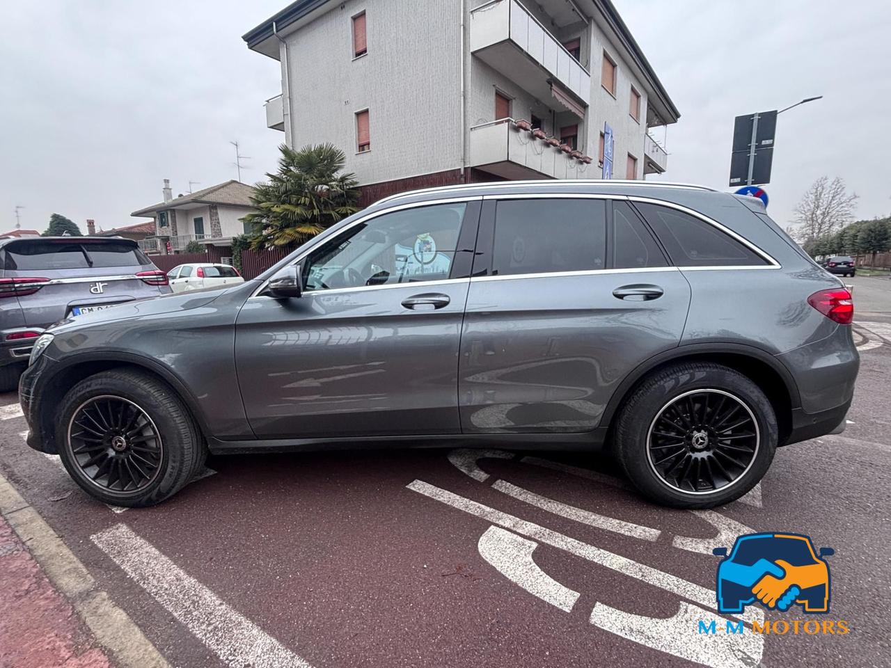 MERCEDES-BENZ GLC 250D 4MATIC EXCLUSIVE