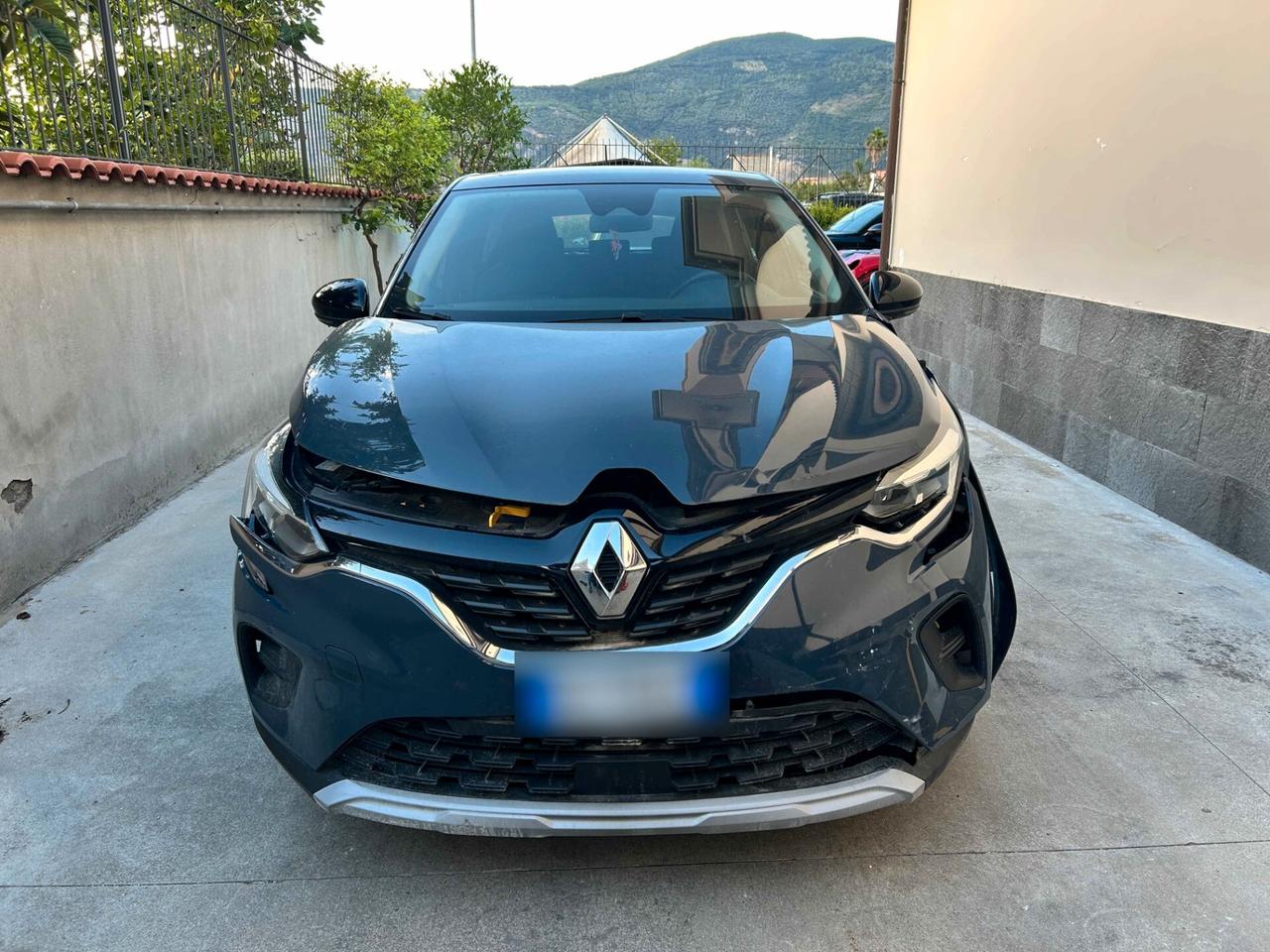 Renault Captur 1.0 Benz/GPL 100CV - 2022 Incidentata