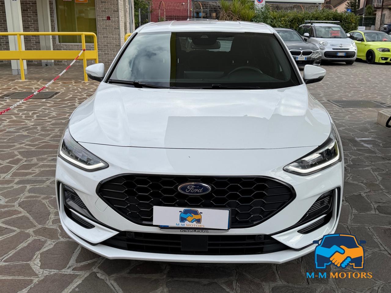 Ford Focus 5 Porte Focus 1.0t ecoboost h ST-Line X 125cv