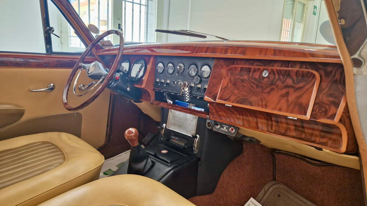 Jaguar MK II 3.4 Overdrive Iscritta ASI