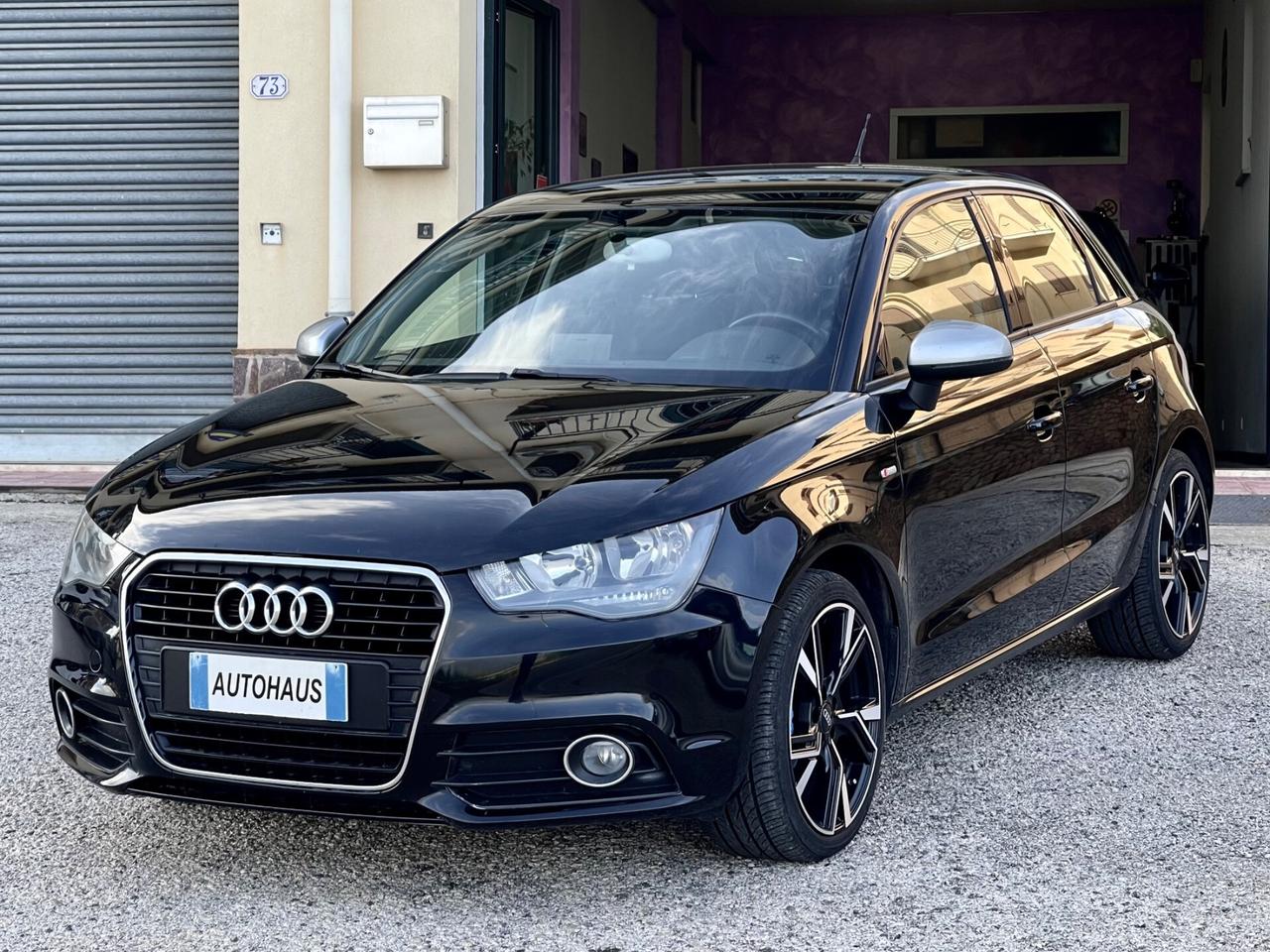 Audi A1 1.6 TDI 90cv S line edition NEOPATENTATI