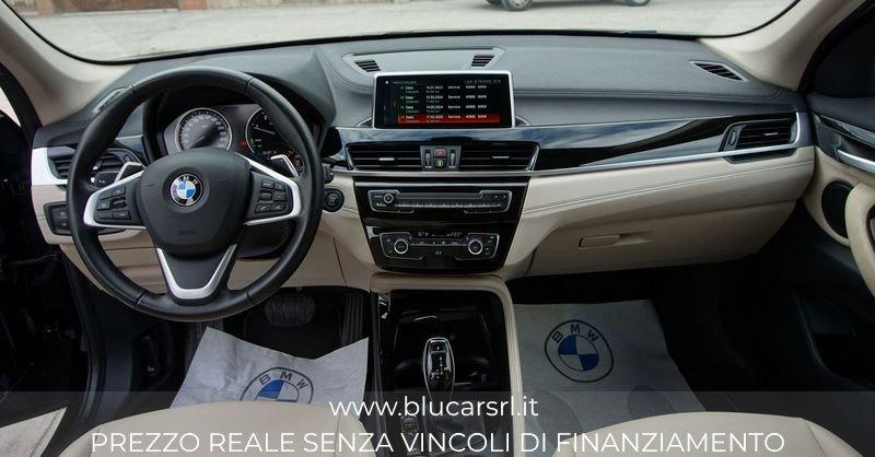 BMW X1 xDrive 18d XLine Plus automatico