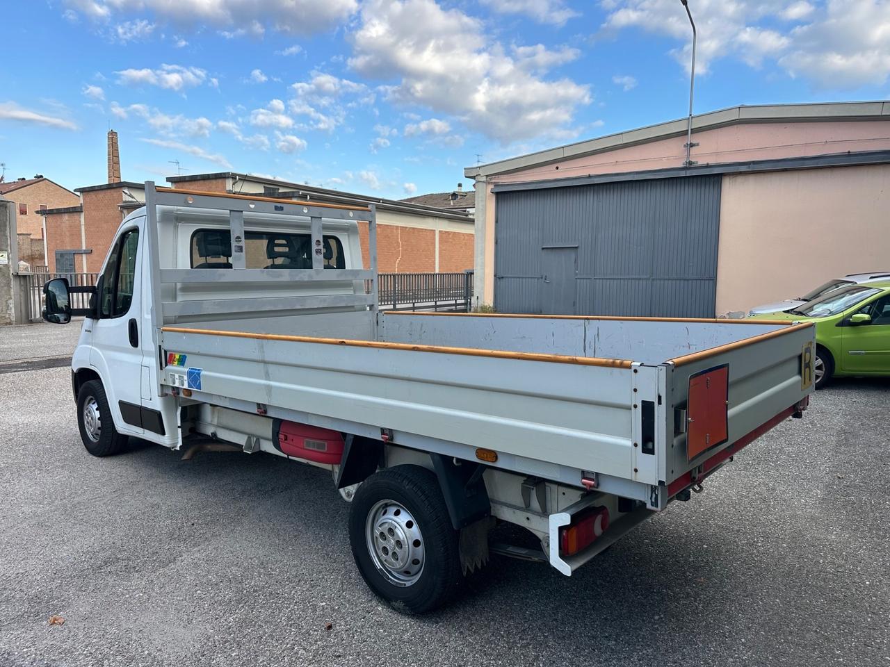Peugeot Boxer Cassone Fisso Possibile Permuta