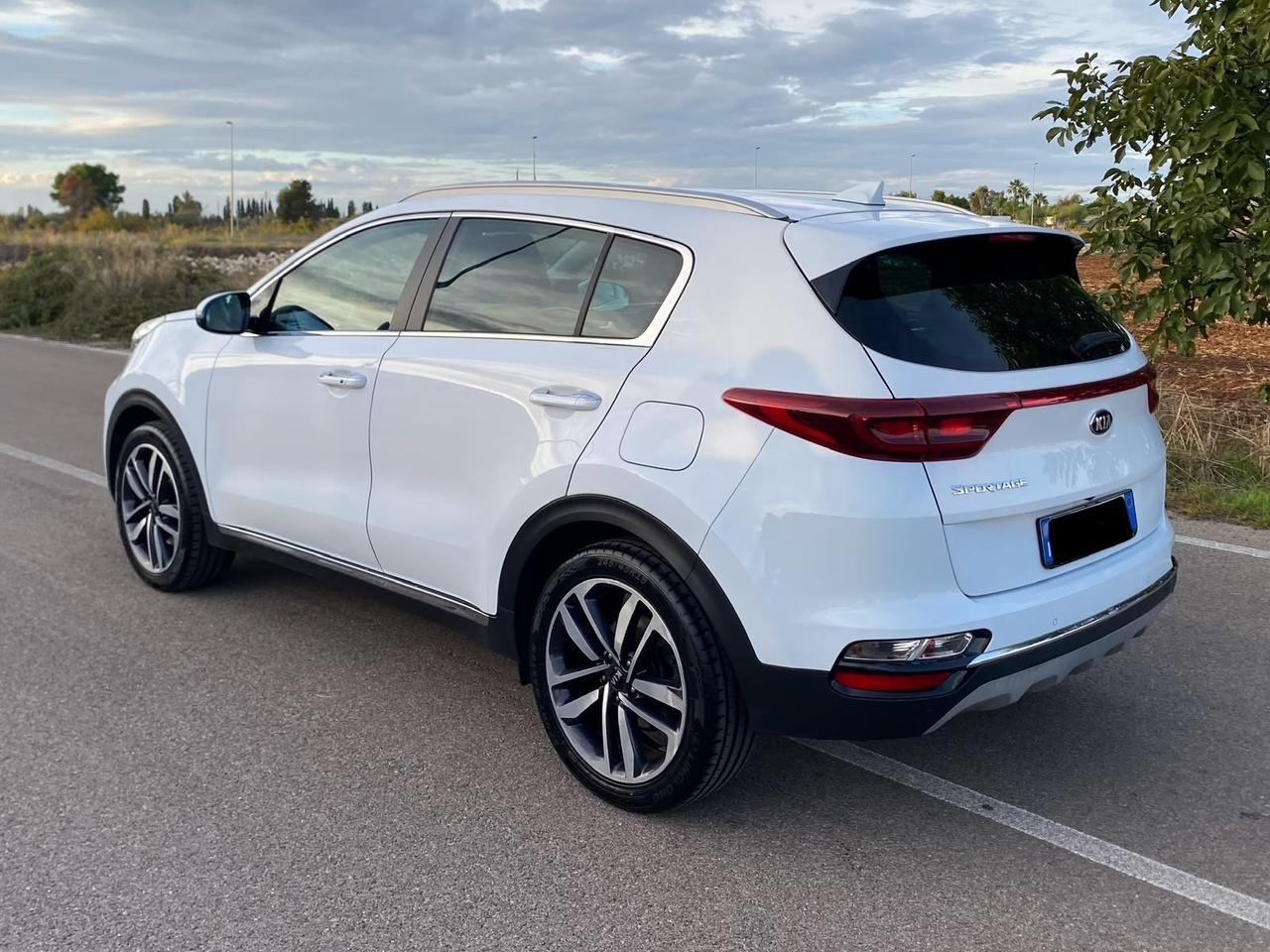 Kia Sportage 1.6 CRDI 115 CV 2WD Business Class