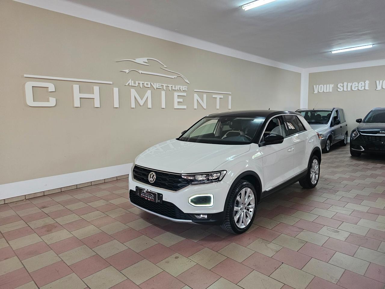 Volkswagen T-Roc 1.6 TDI SCR Advanced BlueMotion Technology