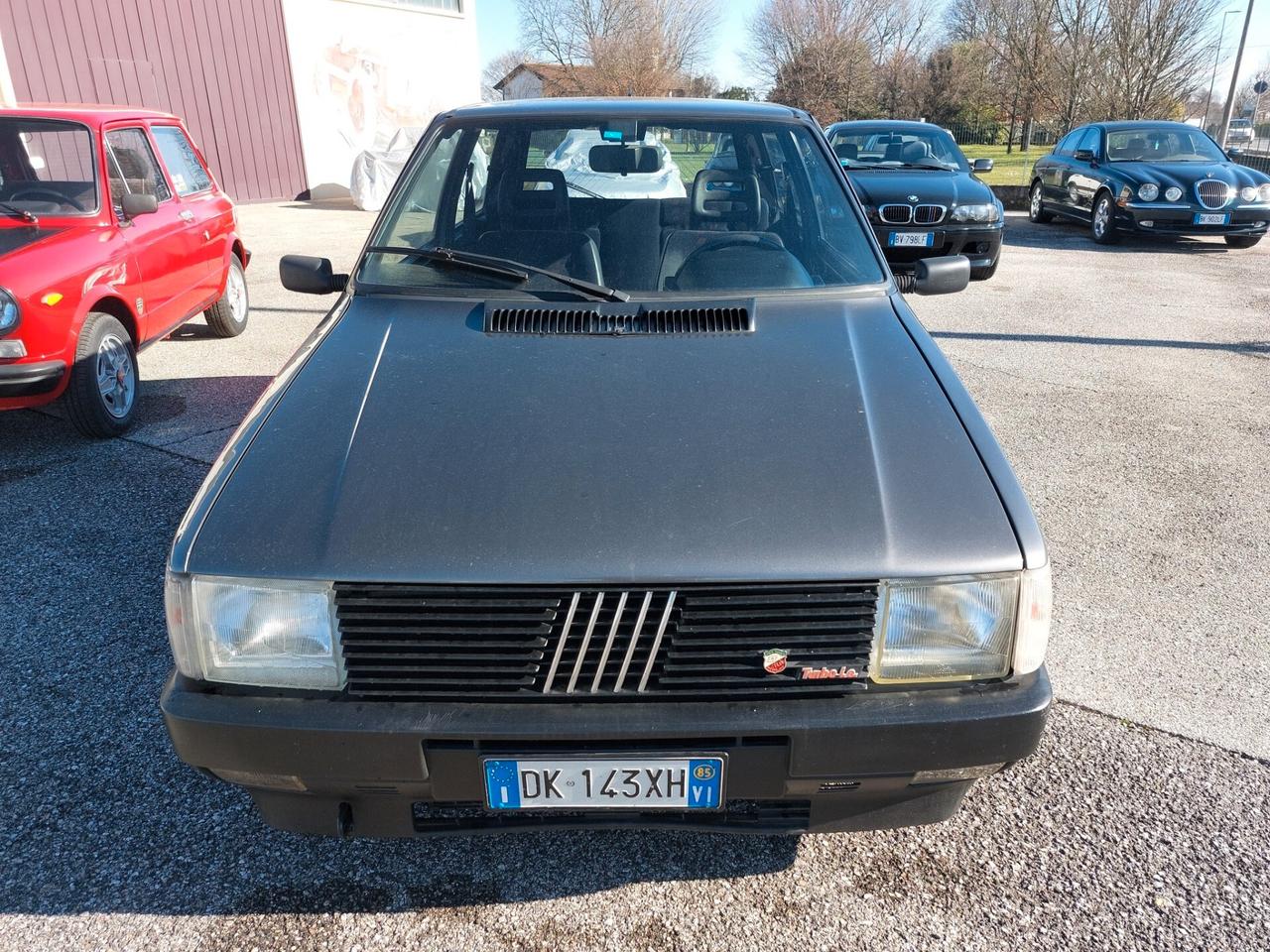 Fiat Uno turbo i.e. 3 porte del 1985