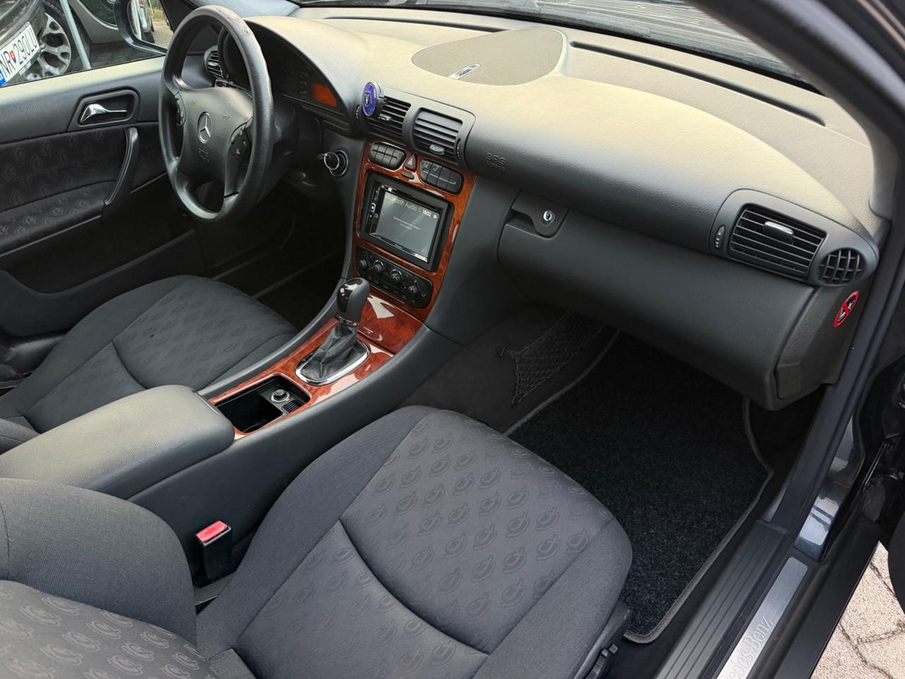 Mercedes-Benz C 220 CDI Automatica – 136.000 km