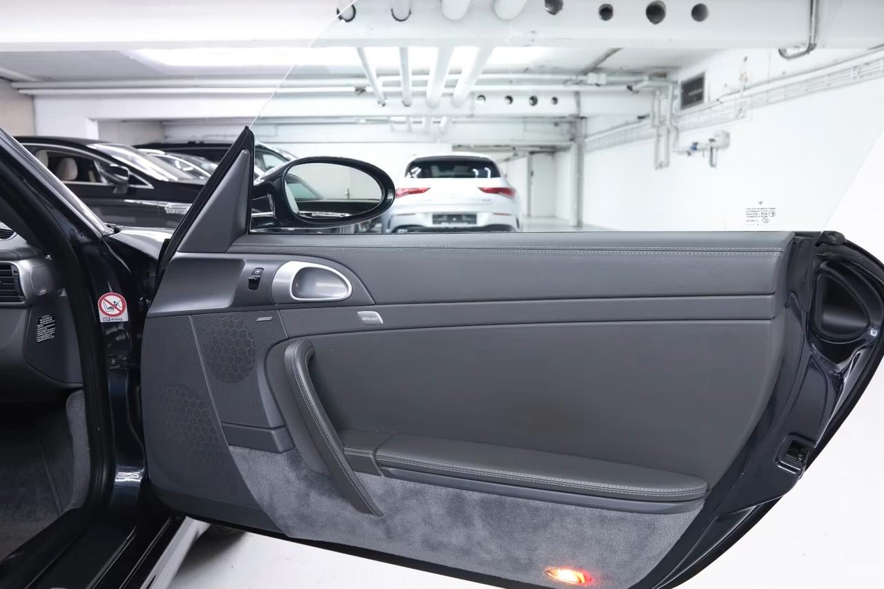 Porsche 911 997Carrera Cabriolet cronologia dei tagliandi