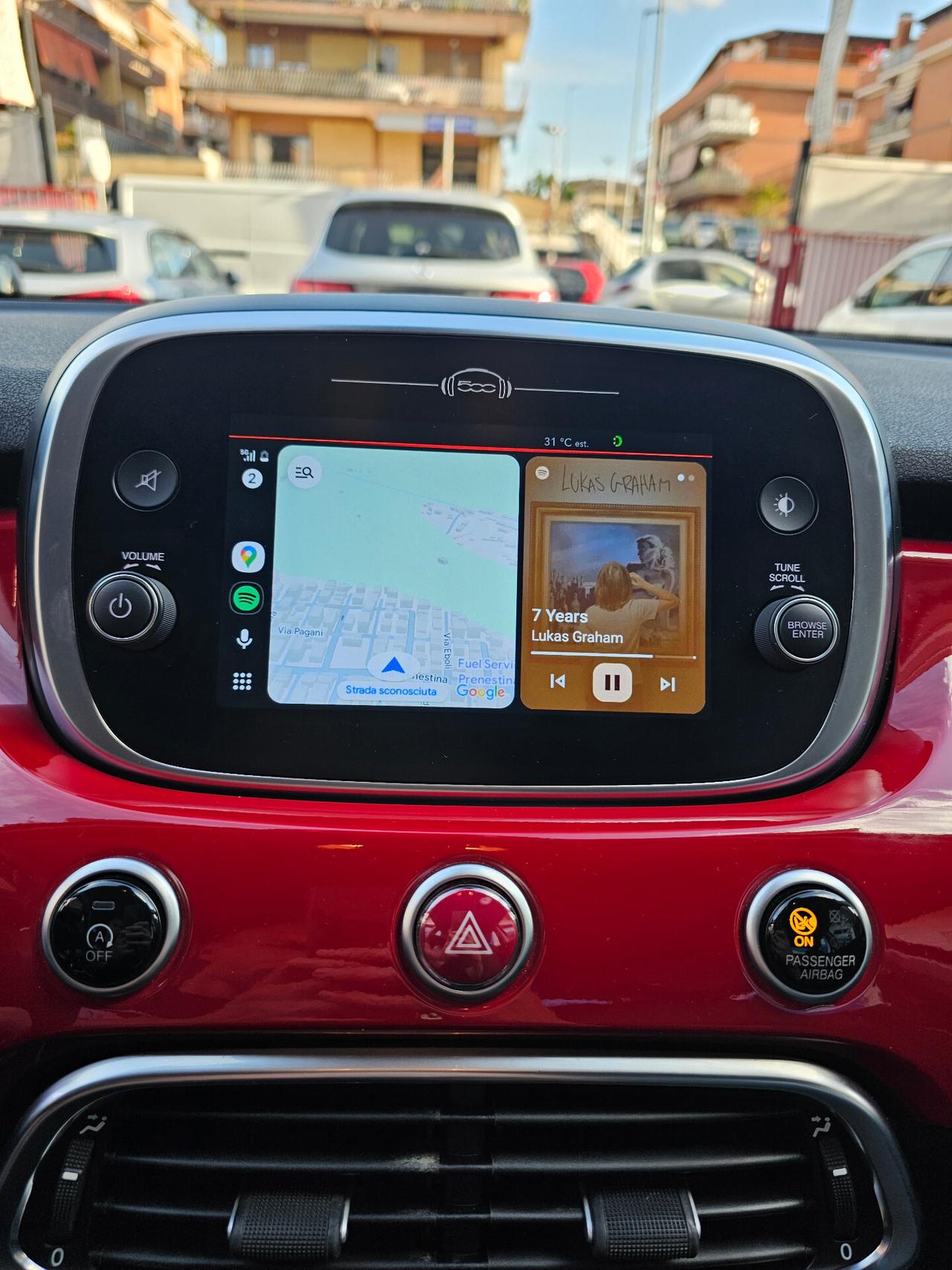 Fiat 500X 1.3 T4 150 CV DCT City Cross UNIPRO ANDROID/APPLE TAGL CERT