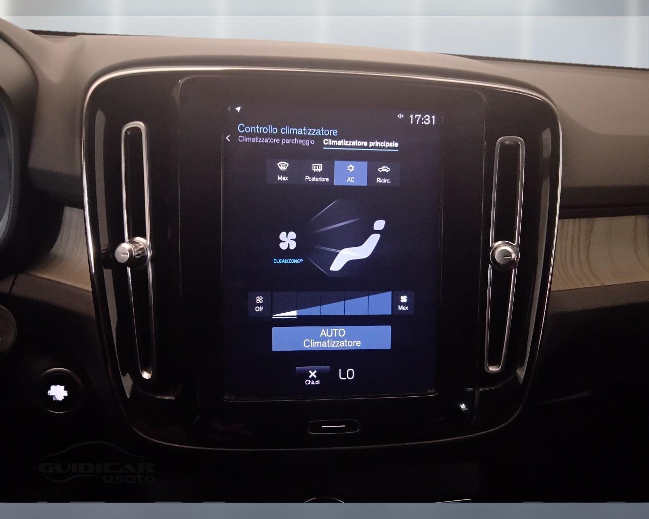 VOLVO XC40 - XC40 2.0 d3 Inscription geartronic my20
