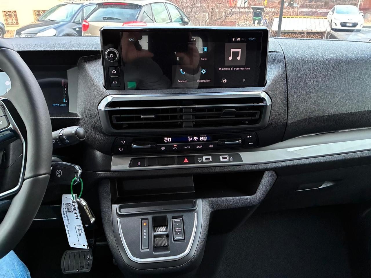 Citroen Spacetourer 2.0 BlueHDi 180 S&S EAT8 M Business