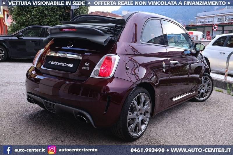 Abarth 500C 695C Edizione Maserati Tributo MTA 169/499