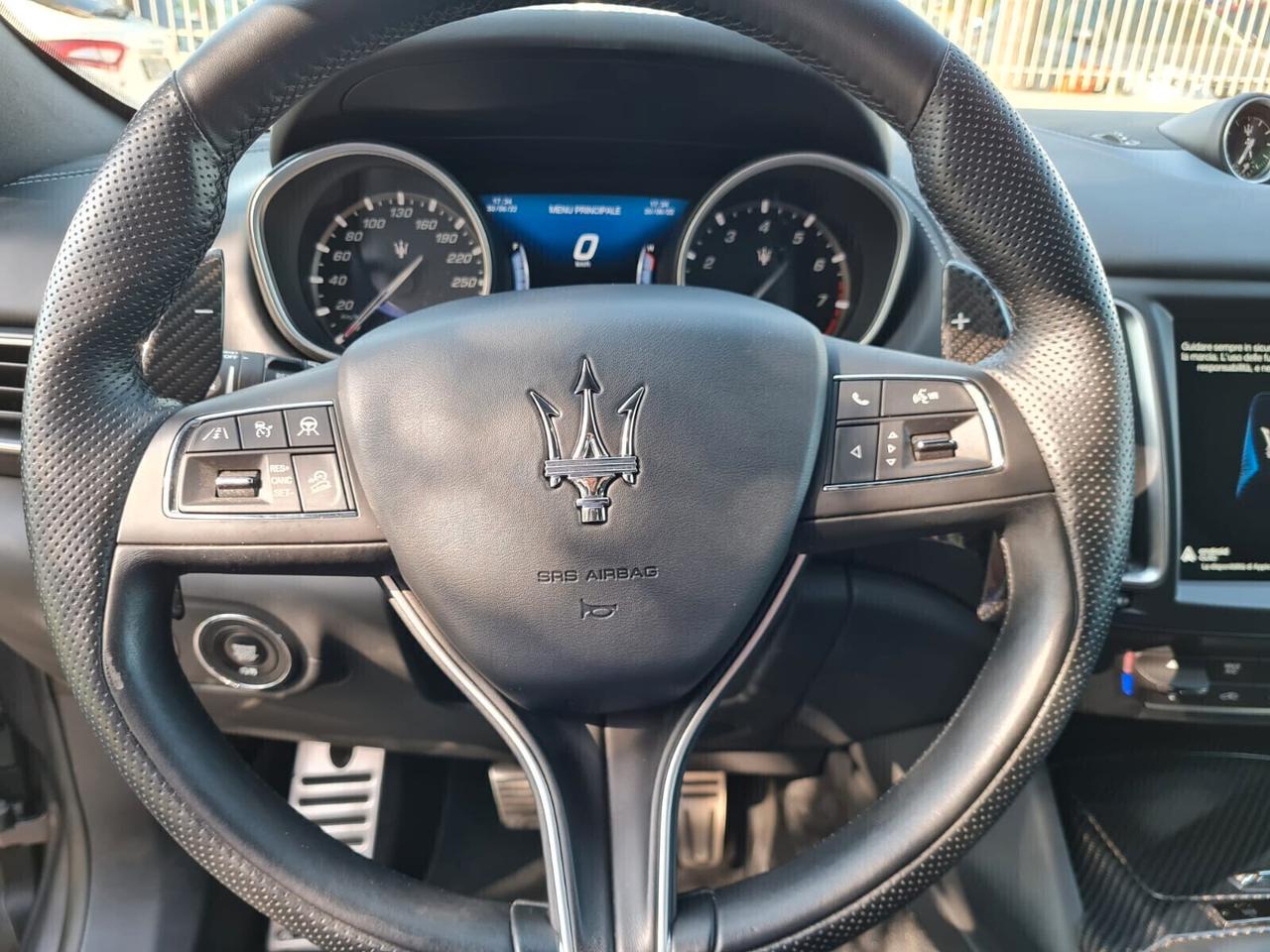 Maserati Levante V6 AWD Gransport UNICO PROPRIETARIO VULCANO 1 DI 150 NUMERATA