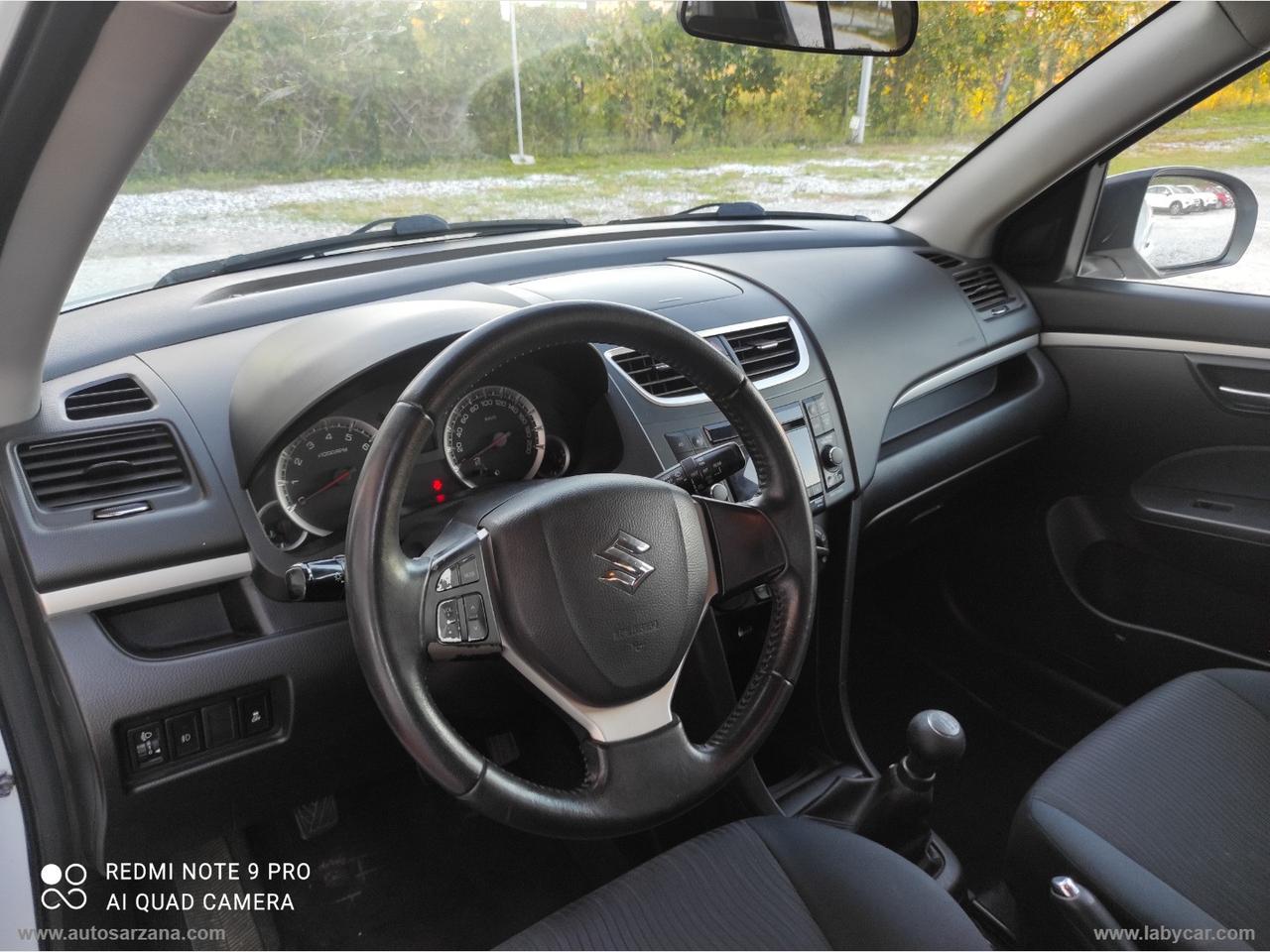 SUZUKI Swift 1.2 VVT 4WD 5p. GL Style 4 RUOTE MOTRICI