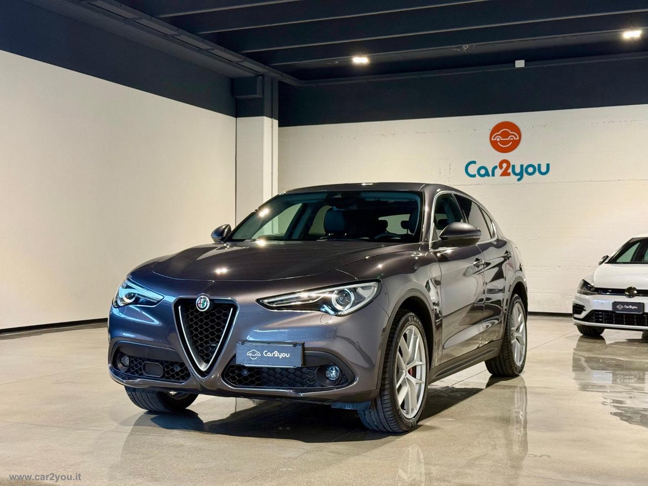 ALFA ROMEO Stelvio 2.2 T.diesel 210 CV AT8 Q4 Exec.