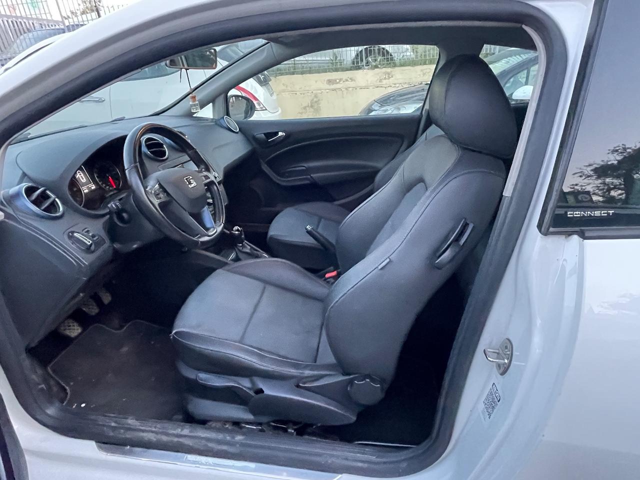 Seat Ibiza 1.4 TDI 3 porte Connect EURO 6 finanziabile