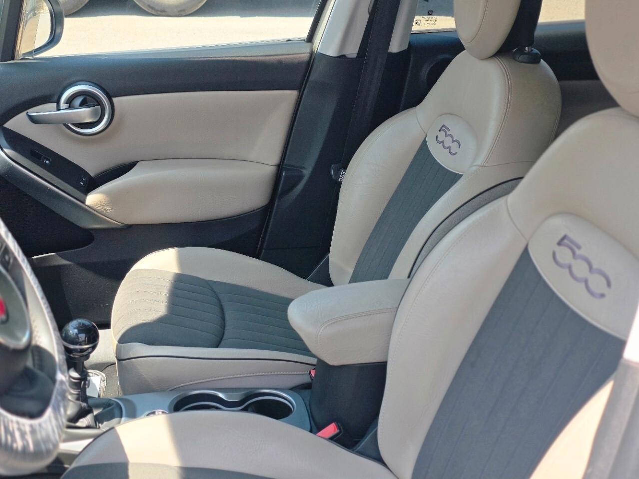 FIAT 500X 1.6 120CV FULL OPTIONAL - 2016