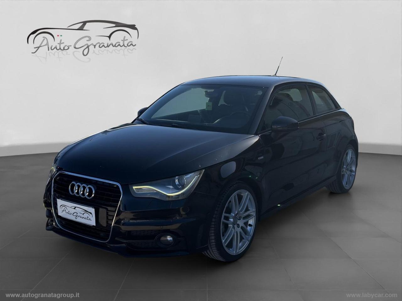 AUDI A1 1.6 TDI 105 CV Ambition S-LINE PER NEOPATENTATI