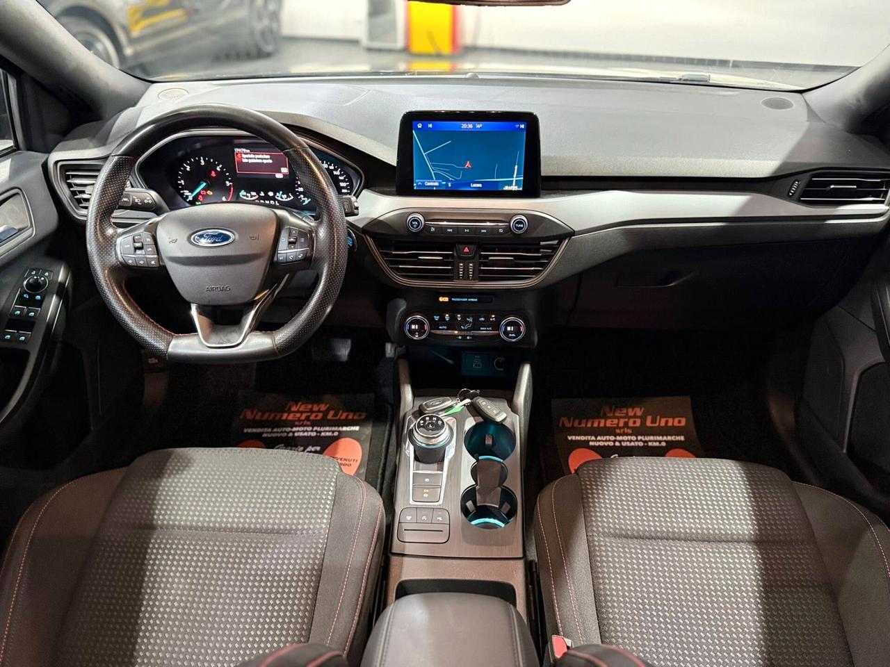 Focus 1.5 EcoBlue 120 CV automatico 5P ST-Line 2022