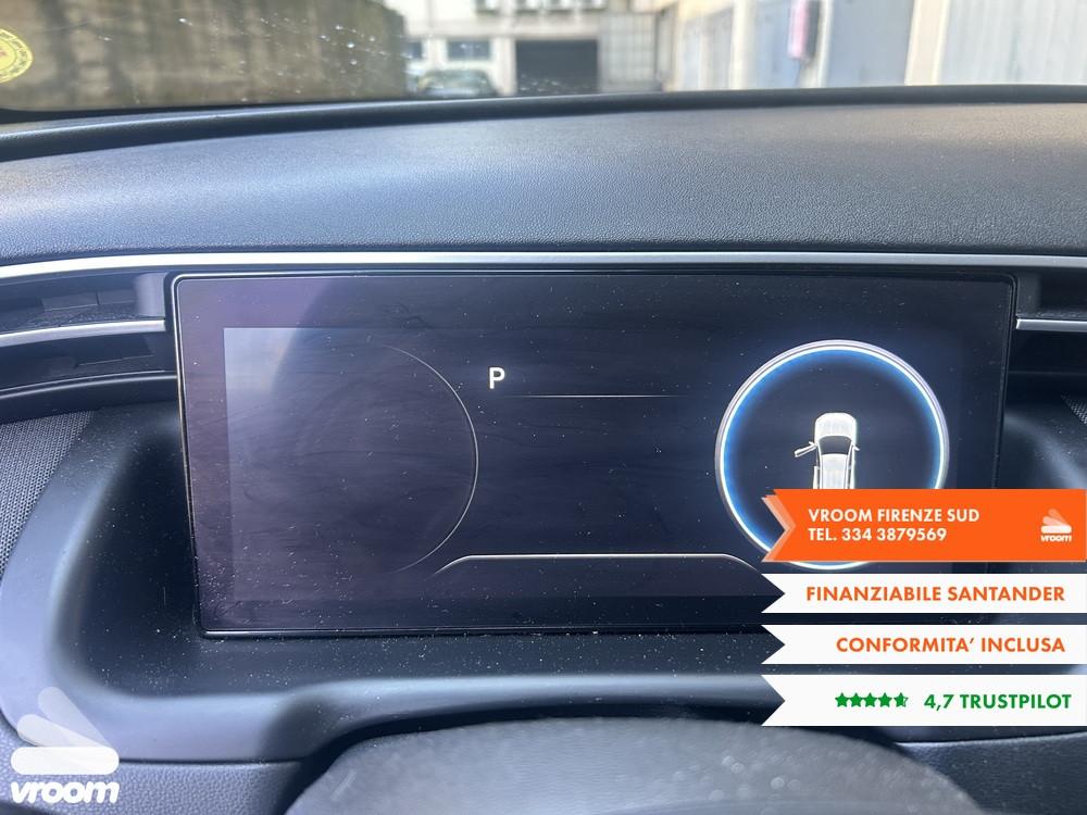 HYUNDAI Tucson 3ª serie Tucson 1.6 HEV aut. XLine