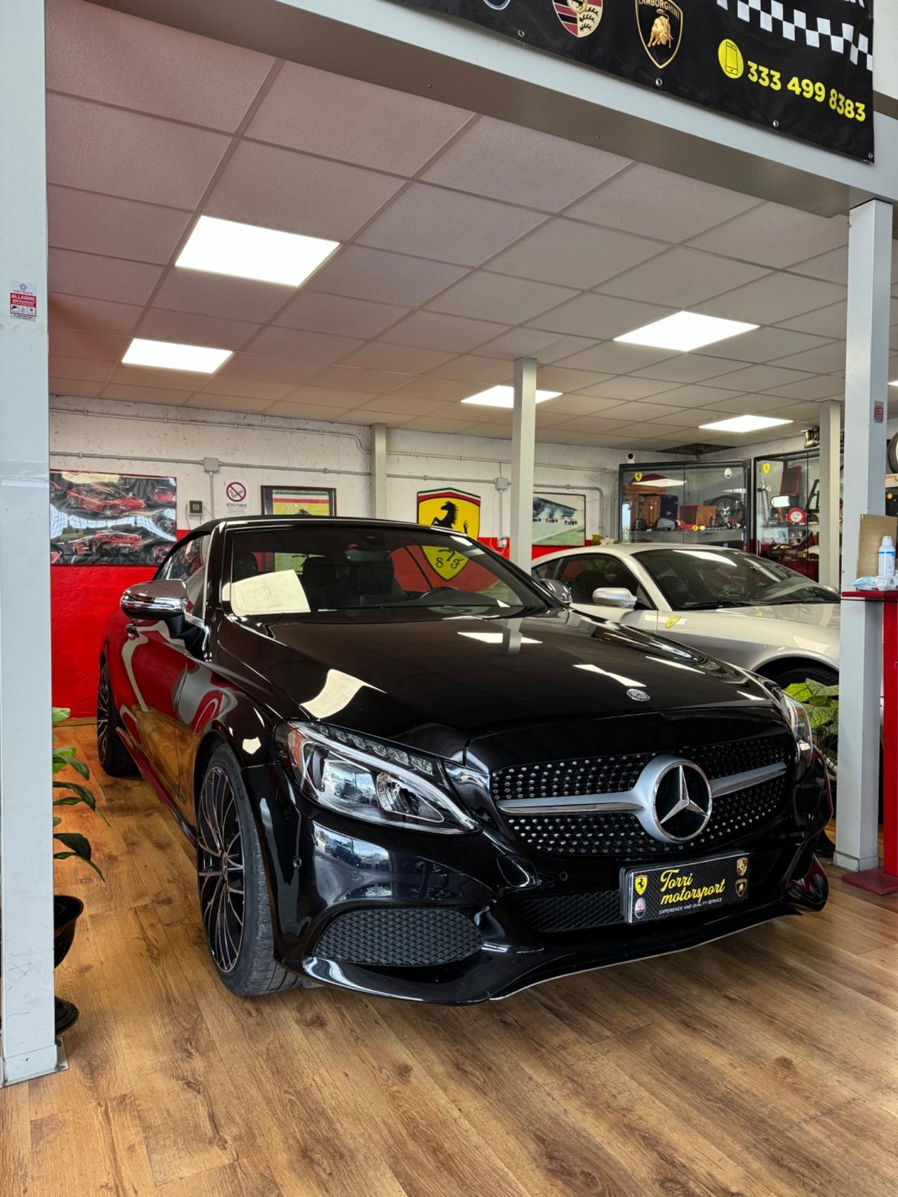 Mercedes-benz C 220 C 220 d Cabrio Premium