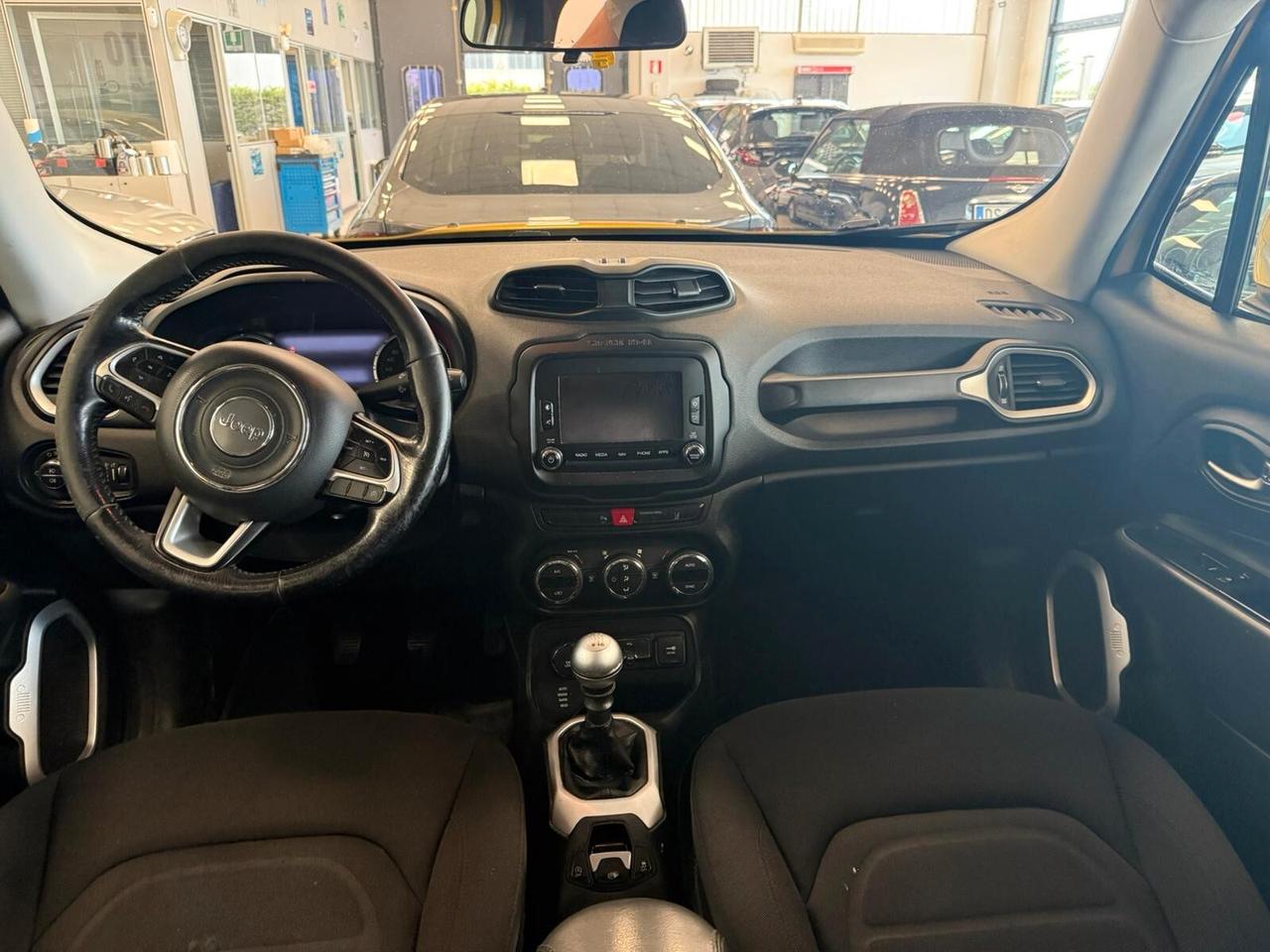 Jeep Renegade 2.0 Mjt 140CV 4WD Active Drive Limited