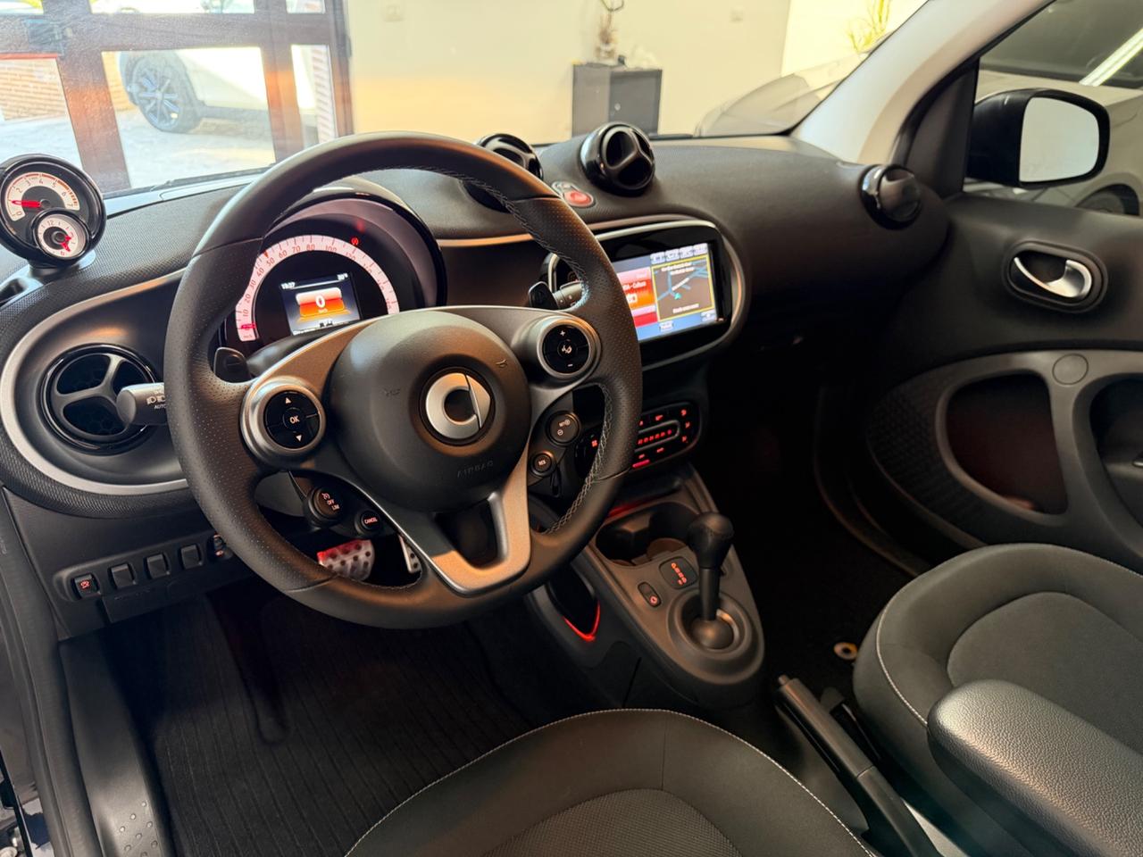 Smart ForTwo 90 0.9 Turbo PARISBLUE twinamic Passion
