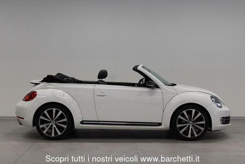 Volkswagen Maggiolino Cabrio 2.0 tsi Sport dsg