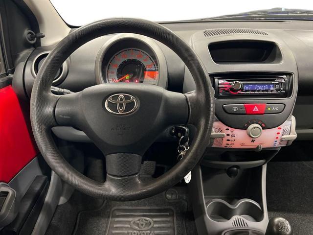 TOYOTA Aygo 1.0 12V VVT-i 5 porte Sol