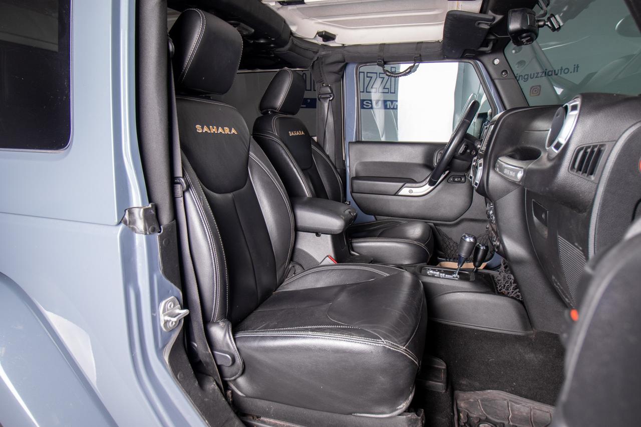 Jeep Wrangler 2.8 Crd Sahara Auto 200cv 4x4 Hard Top - Soft Top