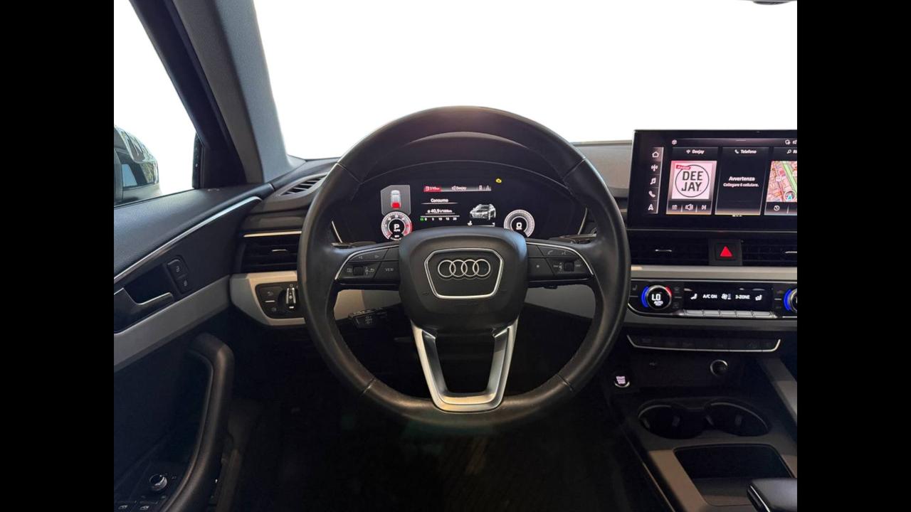 AUDI A4 V 2019 Allroad Quattro - A4 Allroad 40 2.0 tdi mhev quattro 204cv s-tronic