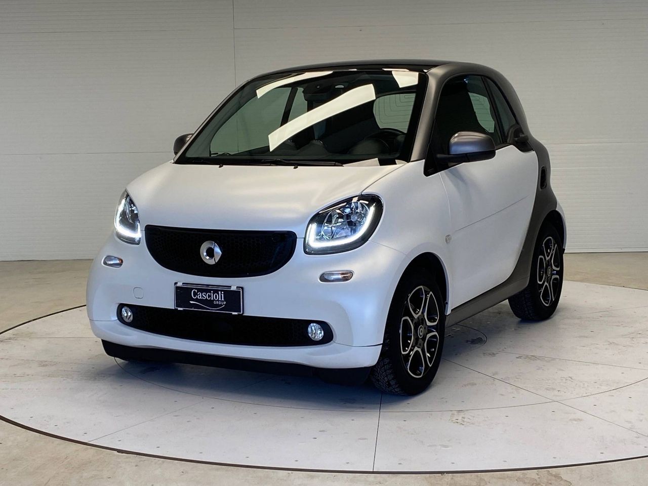 SMART Fortwo III 2015 Fortwo 0.9 t Passion 90cv twinamic my18