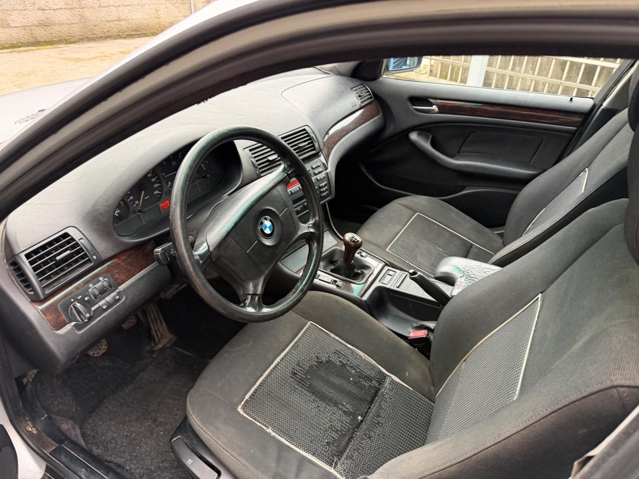 BMW 320D 150CV GANCIO TRAINO OMOLOGATO 1600KG