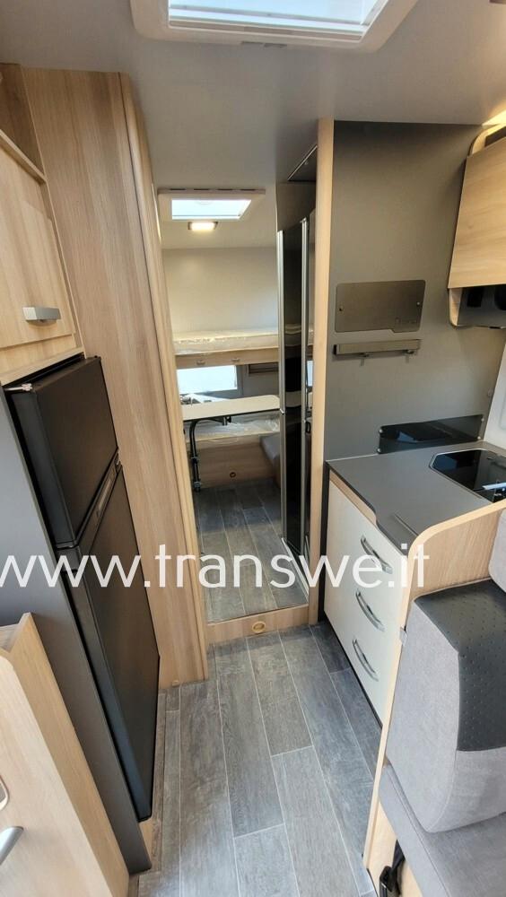 Itineo PS740 letti a castello in coda e basculante anteriore