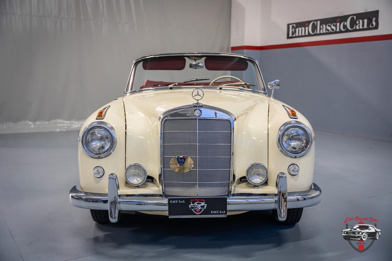 Mercedes-benz 1960 PONTON S220 CABRIOLET