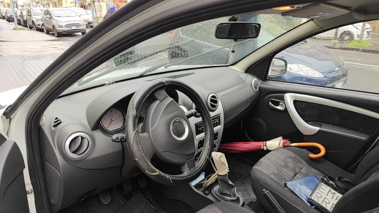 Dacia Sandero 1.4 8V GPL Lauréate 2010 USATO