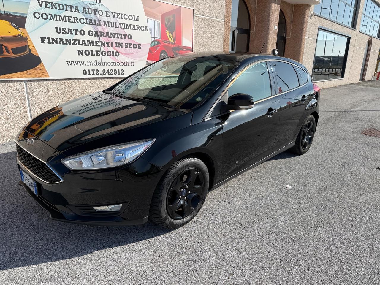 FORD Focus 1.6 120 CV GPL Plus NAVIGATORE TAGLIANDI STUPENDA