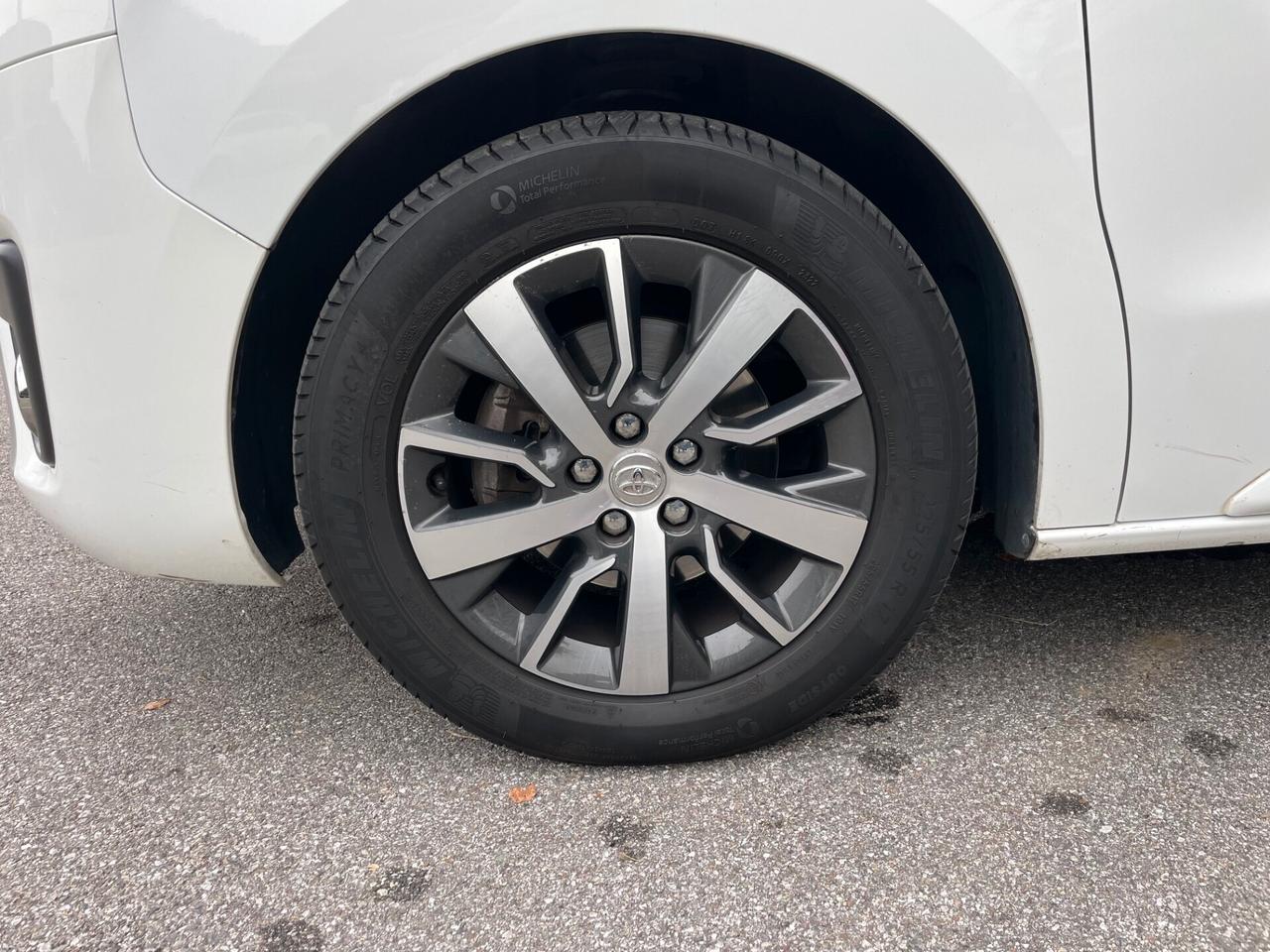 Toyota Proace Verso 1.6D 8 posti uniproprietario