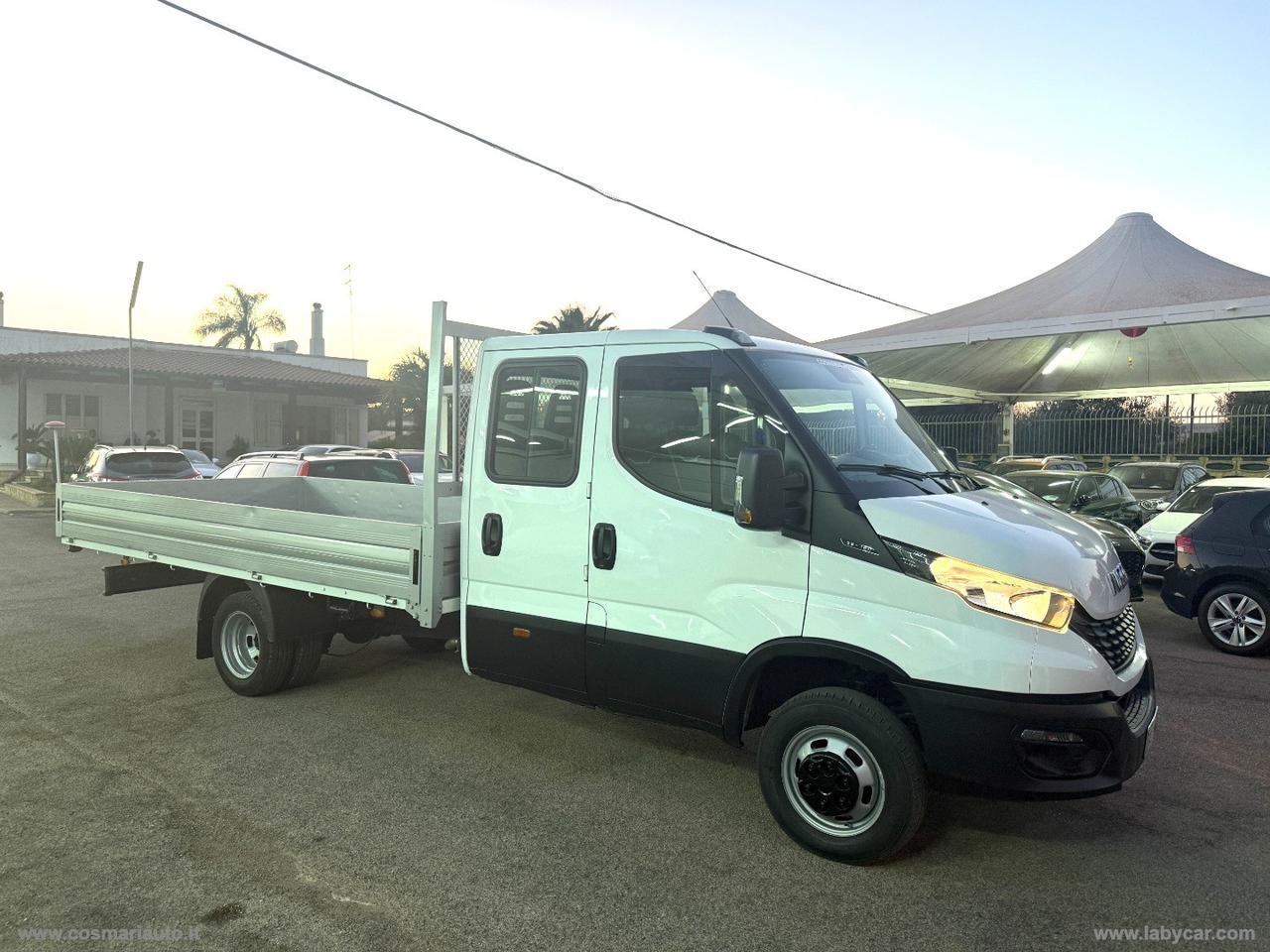 Daily 35C16D DOPPIA CABINA CASSONE FISSO 4100