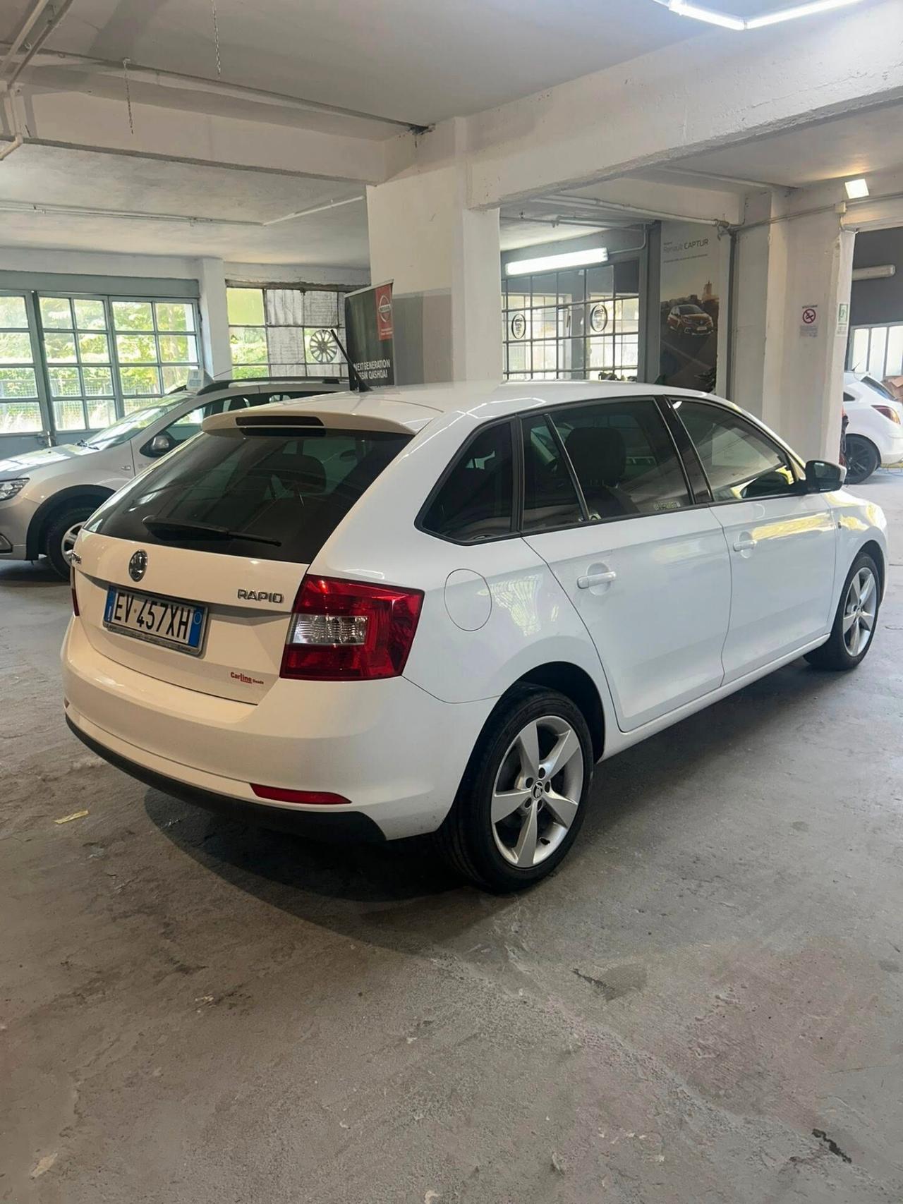Skoda Rapid 1.2 TSI 86CV Ambition- 2014
