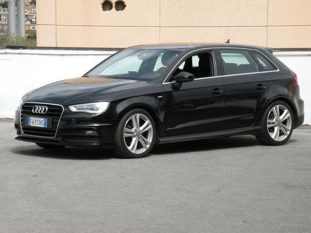 Audi A3 Sportback 2.0 tdi Ambition S-line euro6b