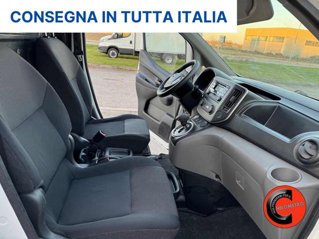 NISSAN e-NV200 VAN COURIER 42kWh AUTONOMIA 250 ALLESTITO OFFICINA