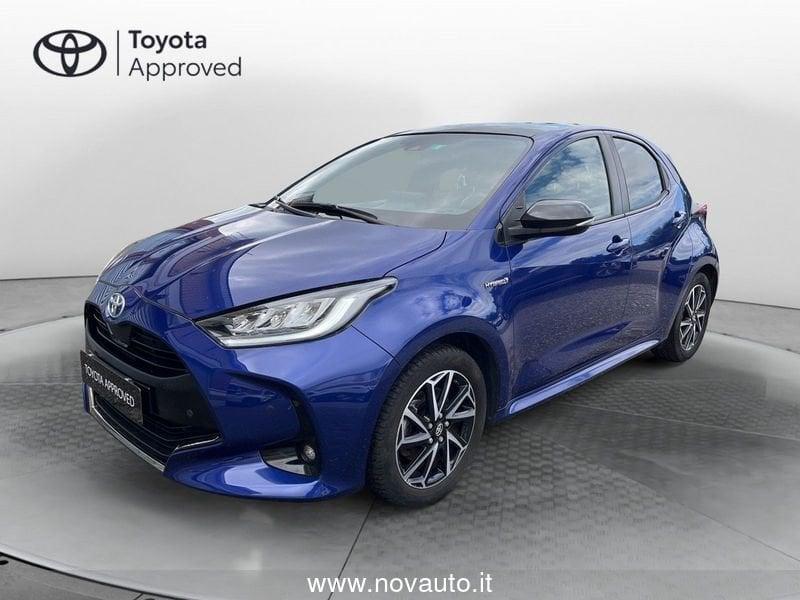 Toyota Yaris Yaris 1.5 Hybrid 5 porte Lounge