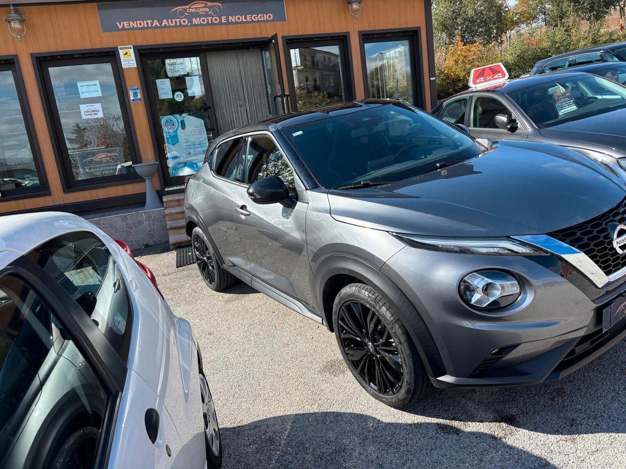 Nissan Juke 1.0 DIG-T 114 CV DCT Enigma