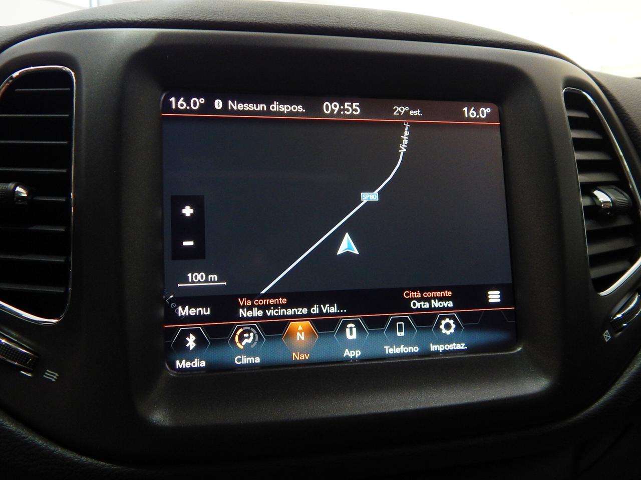 Jeep Compass 2.0 mjt Trailhawk 4WD 170cv Aut. TETTO-NAVI-PELLE
