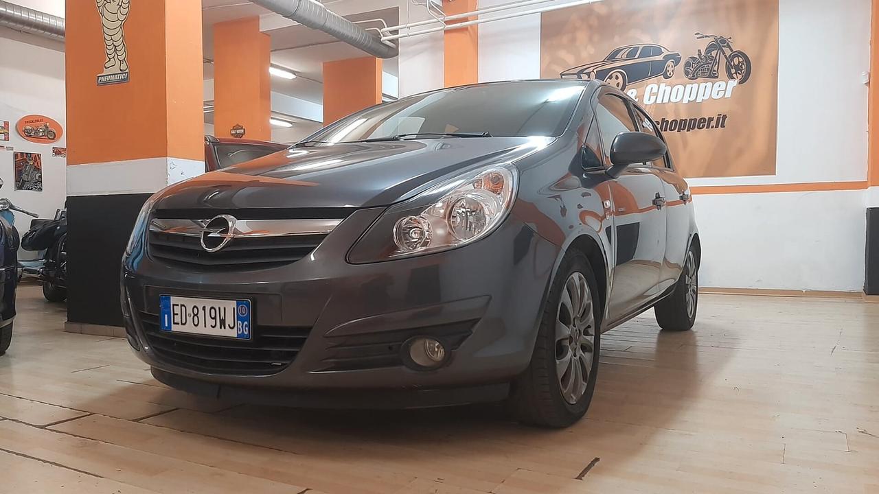 OPEL CORSA 1.2 BENZ EURO 5 NEOPATENTATI 86.0000 KM