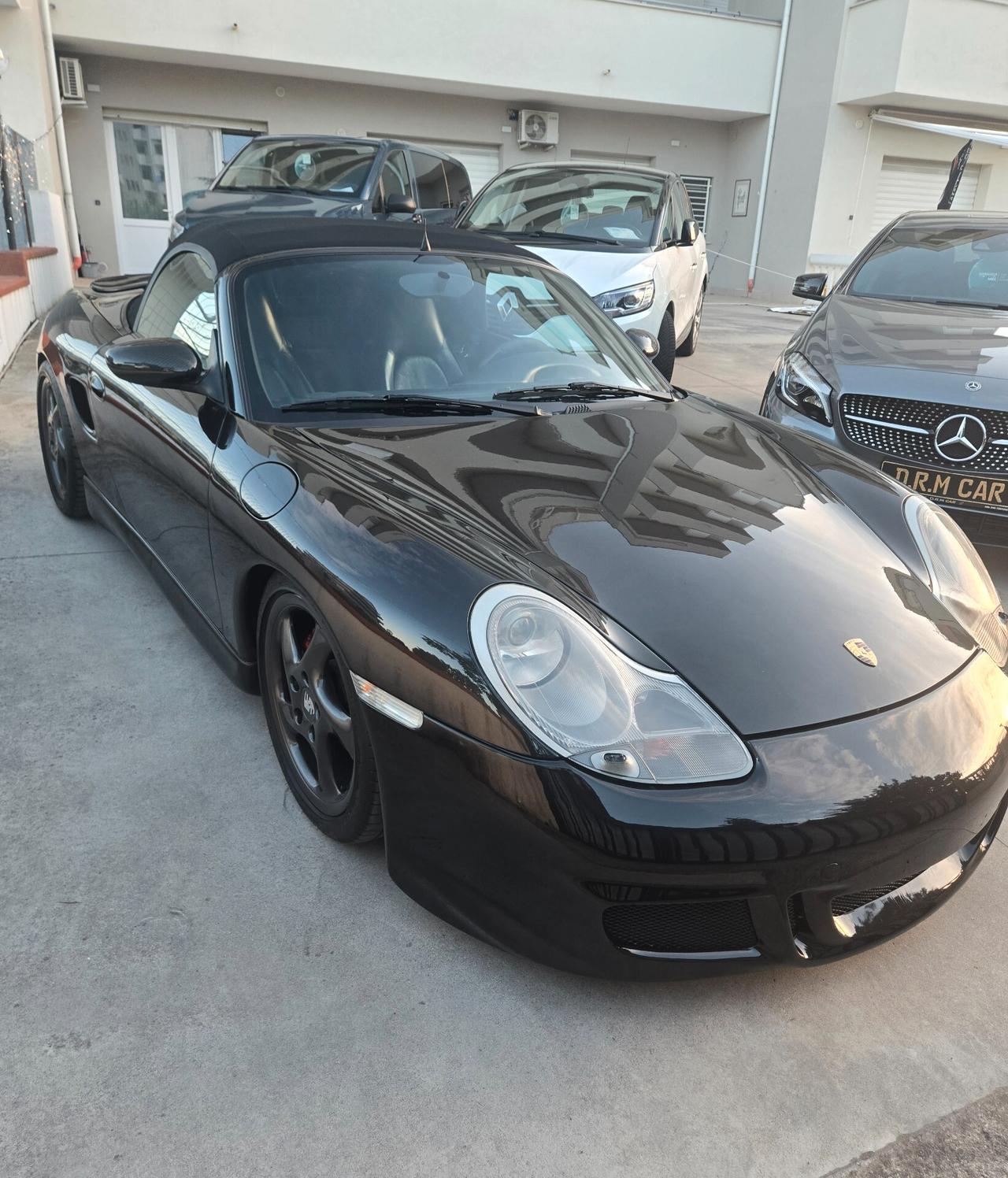 Porsche Boxster 2.7i 24V cat