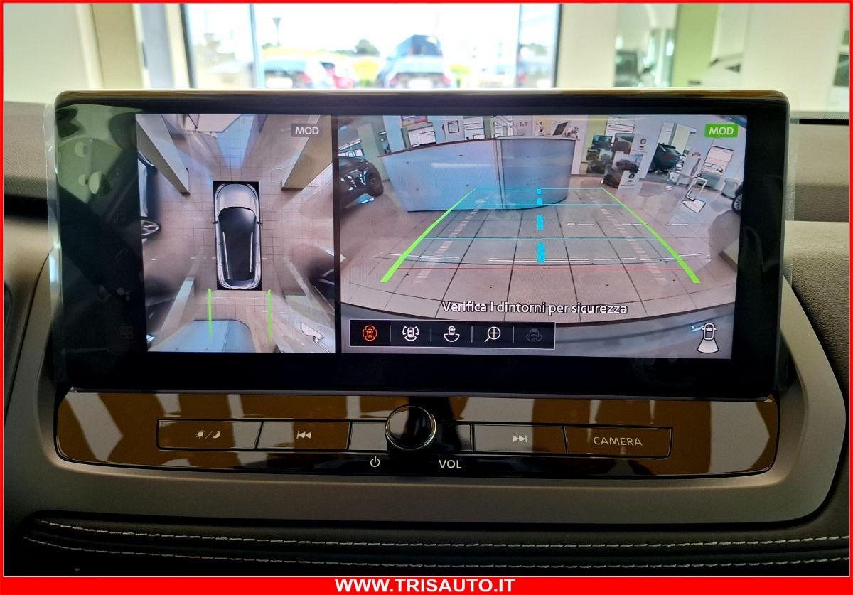 NISSAN Qashqai 1.3 DIG-T Mhev XTronic N-Connecta (TETTO PANORAMICO+FULL LED+PELLE)