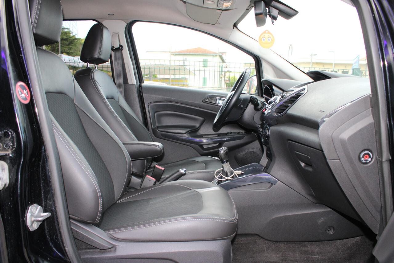 Ford EcoSport 1.5 TDCi 95 CV Titanium