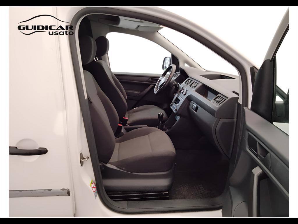 VOLKSWAGEN Caddy IV 2015 - Caddy 2.0 tdi 75cv van business E6
